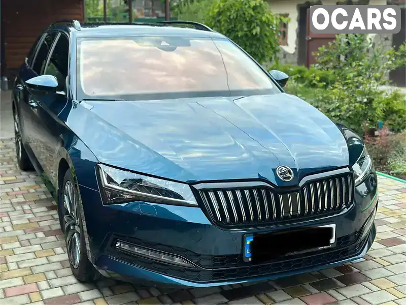 Універсал Skoda Superb 2020 1.97 л. Автомат обл. Дніпропетровська, Дніпро (Дніпропетровськ) - Фото 1/21