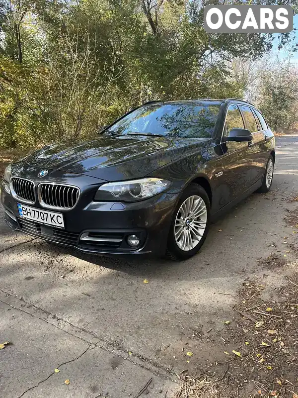 Универсал BMW 5 Series 2014 2.99 л. Автомат обл. Одесская, Арциз - Фото 1/11