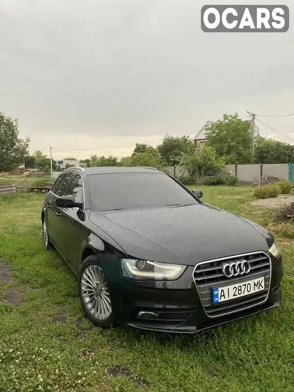 Универсал Audi A4 2015 2 л. Вариатор обл. Черниговская, Варва - Фото 1/12