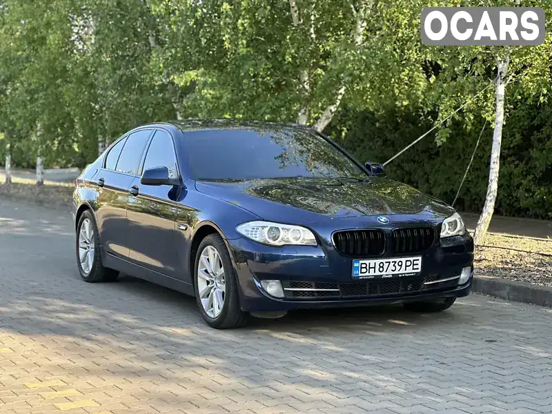 Седан BMW 5 Series 2013 2 л. Автомат обл. Одеська, Одеса - Фото 1/21