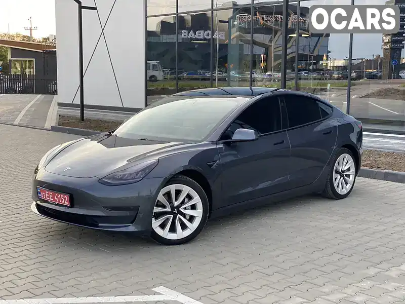 Седан Tesla Model 3 2021 null_content л. Автомат обл. Волынская, Луцк - Фото 1/21