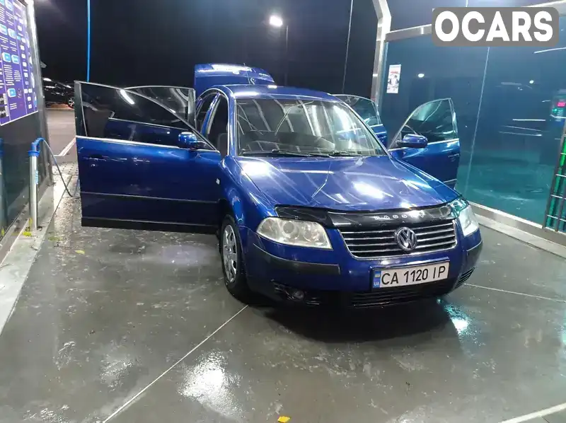 Седан Volkswagen Passat 2001 1.8 л. Ручна / Механіка обл. Черкаська, Черкаси - Фото 1/9