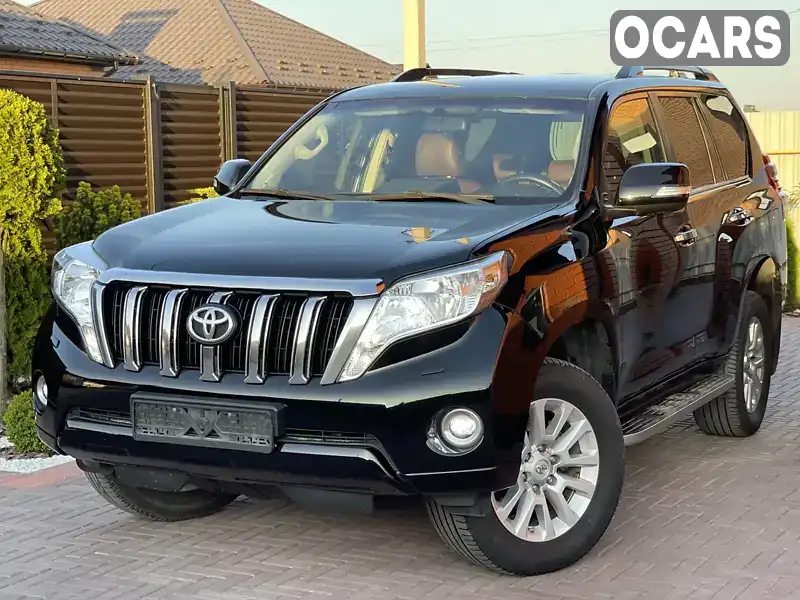 Внедорожник / Кроссовер Toyota Land Cruiser Prado 2016 2.76 л. Автомат обл. Винницкая, Винница - Фото 1/21