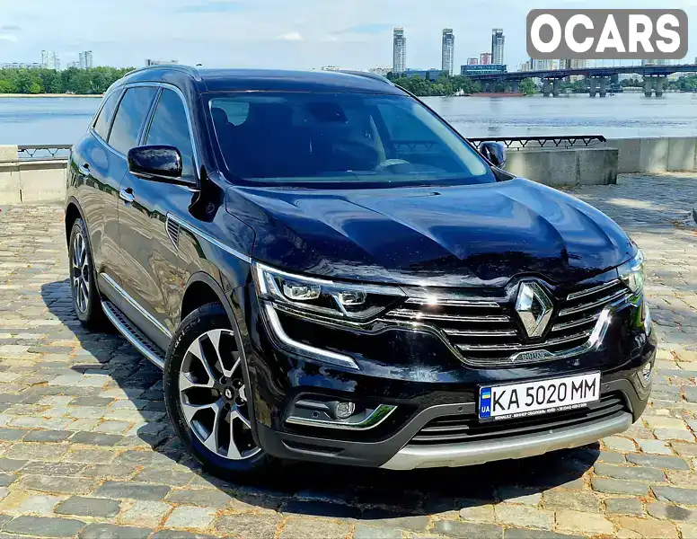 Позашляховик / Кросовер Renault Koleos 2017 2 л. Автомат обл. Київська, Київ - Фото 1/21