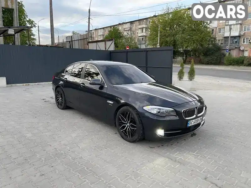 Седан BMW 5 Series 2011 2.99 л. Автомат обл. Тернопільська, Тернопіль - Фото 1/18