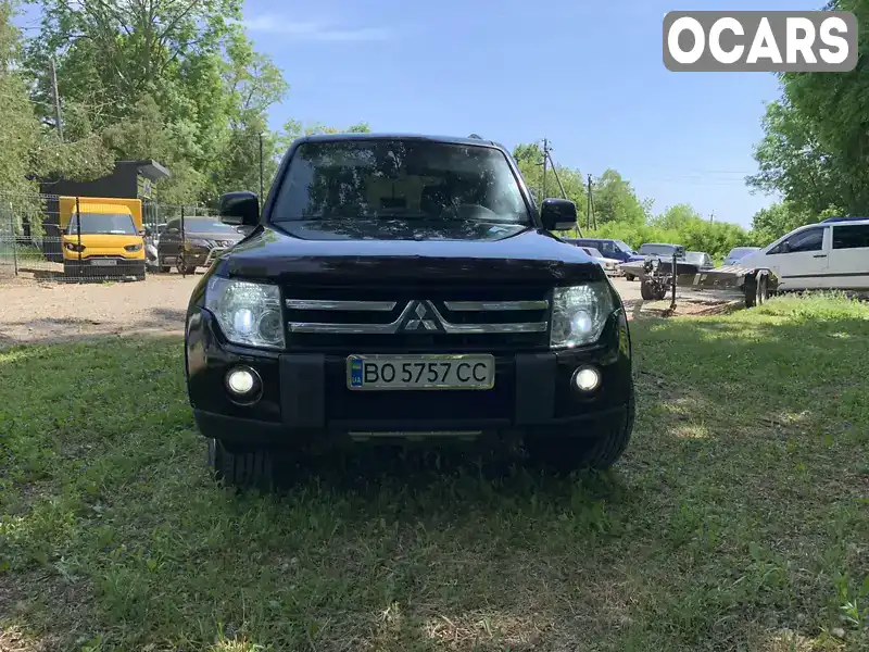 Внедорожник / Кроссовер Mitsubishi Pajero Wagon 2008 3.2 л. Автомат обл. Тернопольская, Залещики - Фото 1/21