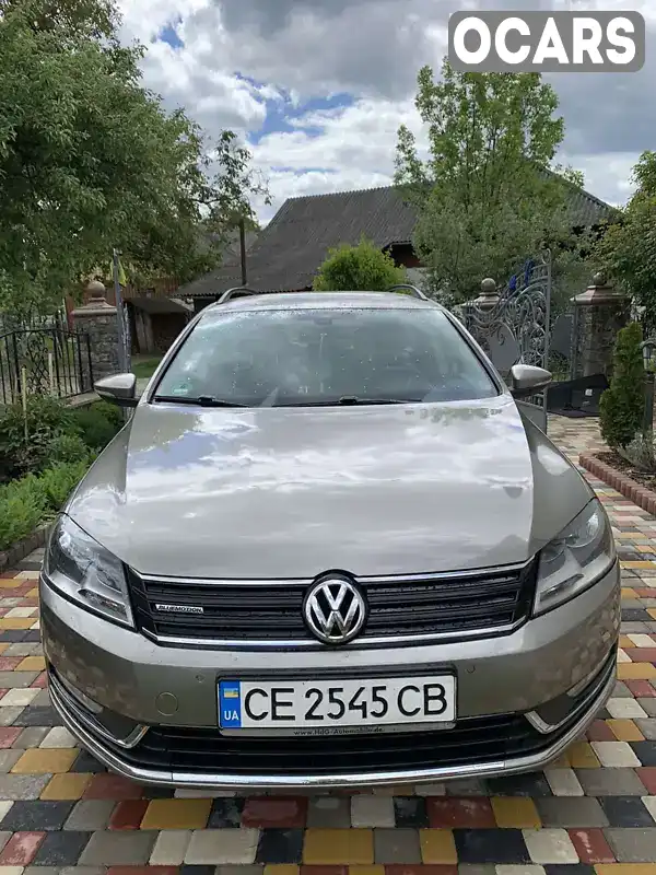 Універсал Volkswagen Passat 2014 1.97 л. Ручна / Механіка обл. Чернівецька, Чернівці - Фото 1/10