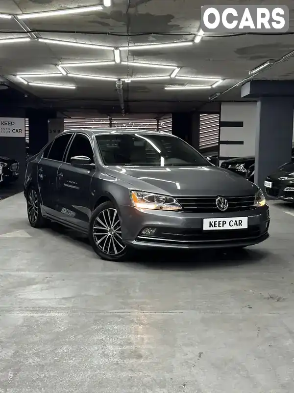 Седан Volkswagen Jetta 2016 1.8 л. Автомат обл. Одеська, Одеса - Фото 1/21