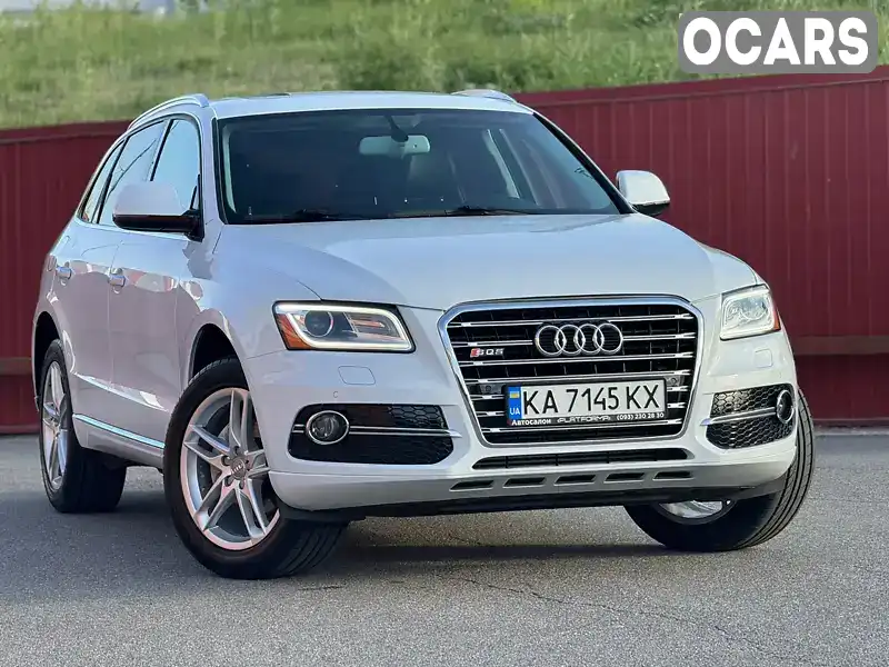 Внедорожник / Кроссовер Audi Q5 2016 2 л. Автомат обл. Киевская, Киев - Фото 1/21