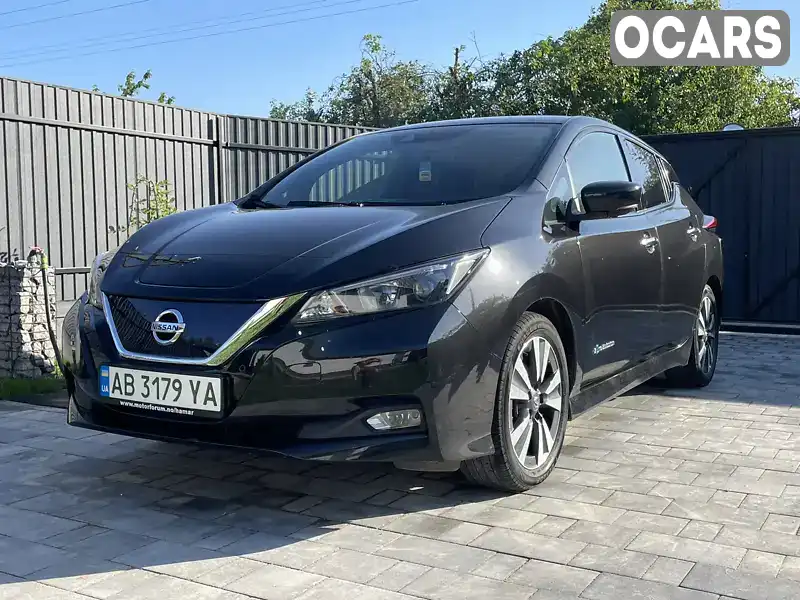 Хэтчбек Nissan Leaf 2018 null_content л. Автомат обл. Винницкая, Винница - Фото 1/9