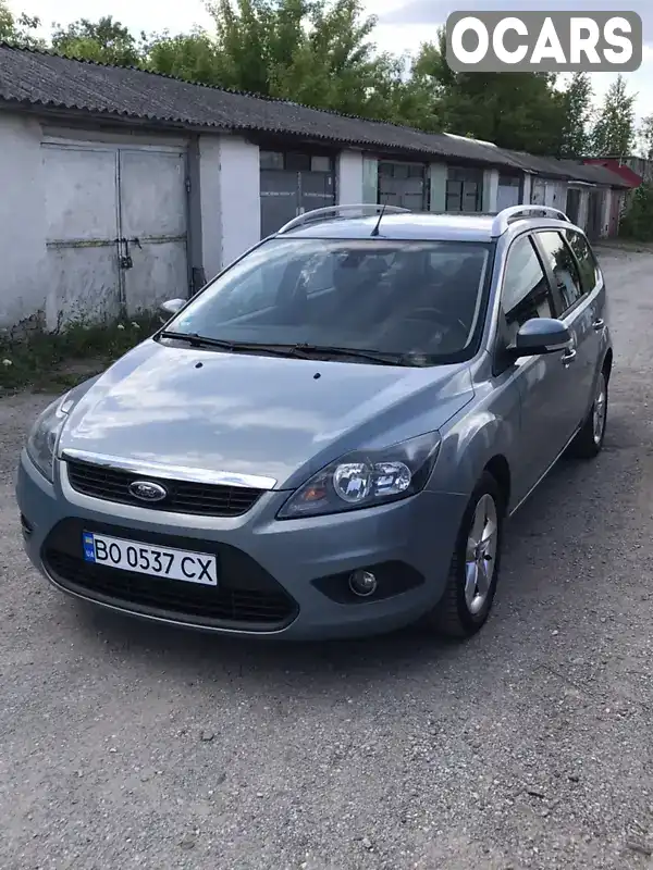 Универсал Ford Focus 2010 1.56 л. Ручная / Механика обл. Тернопольская, Лановцы - Фото 1/21