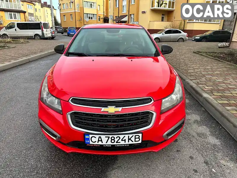 Седан Chevrolet Cruze 2014 1.8 л. Автомат обл. Київська, Київ - Фото 1/8