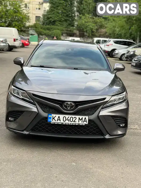 Седан Toyota Camry 2018 2.49 л. Автомат обл. Полтавська, Кременчук - Фото 1/17