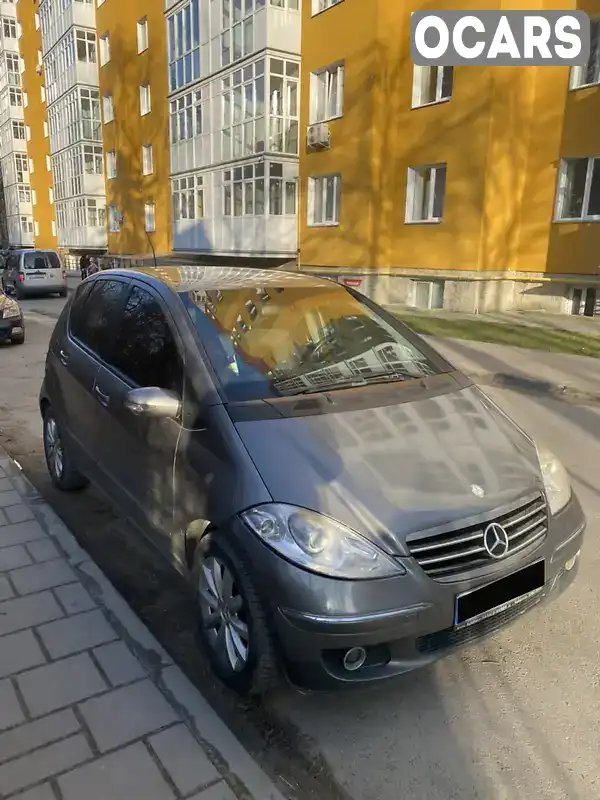 Хетчбек Mercedes-Benz A-Class 2005 1.99 л. Варіатор обл. Львівська, Львів - Фото 1/9