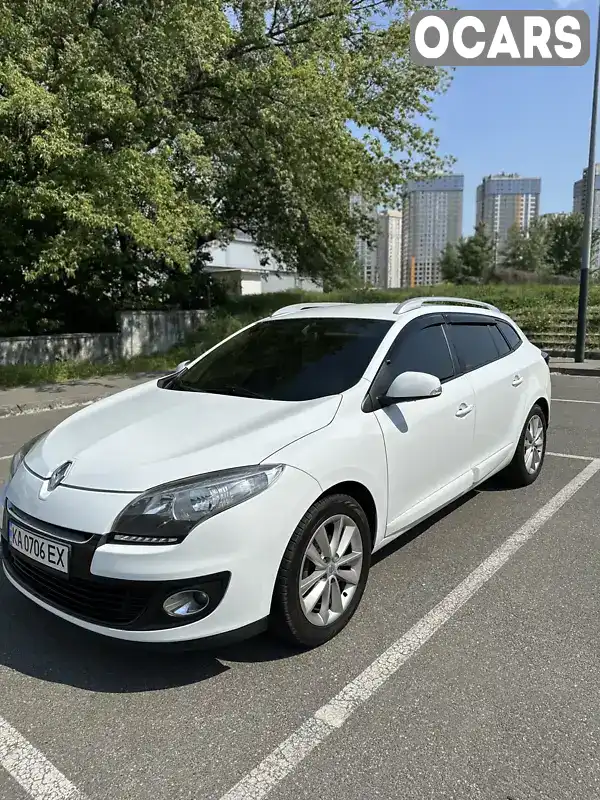 Универсал Renault Megane 2012 1.46 л. Ручная / Механика обл. Киевская, Киев - Фото 1/21