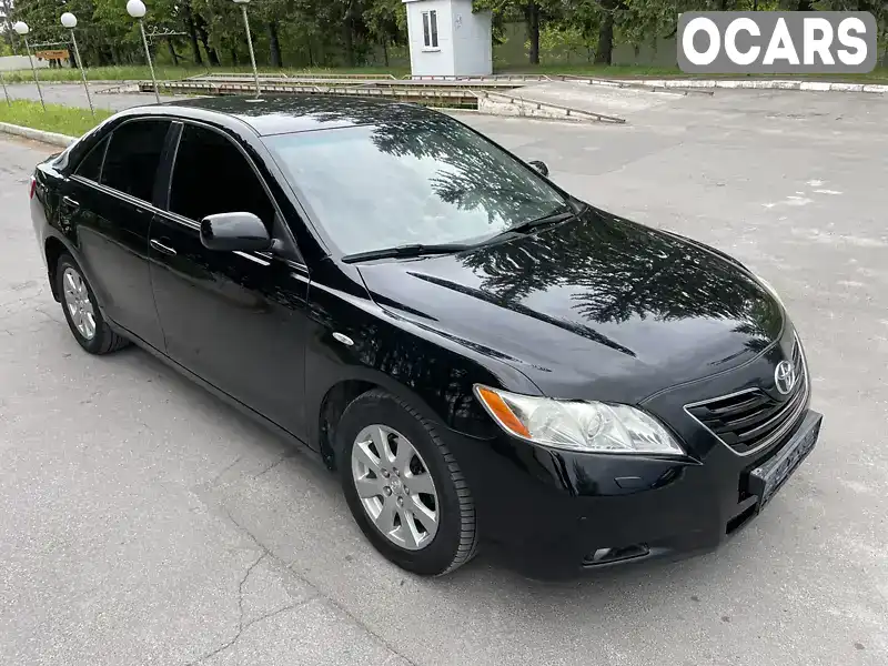 Седан Toyota Camry 2008 3.46 л. Автомат обл. Вінницька, Жмеринка - Фото 1/21