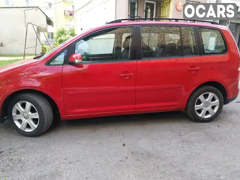 Мінівен Volkswagen Touran 2006 1.6 л. Ручна / Механіка обл. Львівська, Жовква - Фото 1/21