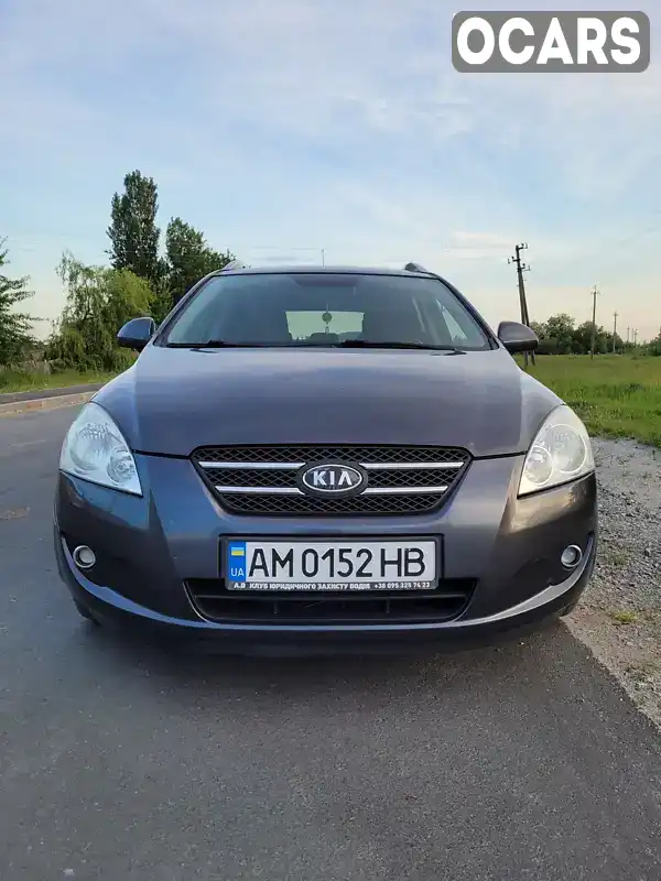 Універсал Kia Ceed 2008 1.59 л. Ручна / Механіка обл. Житомирська, Баранівка - Фото 1/14