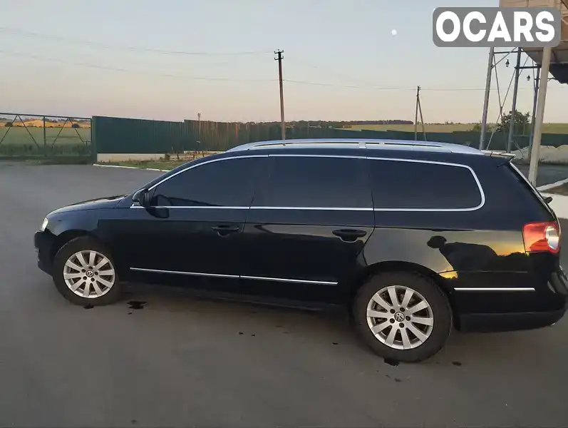 Універсал Volkswagen Passat 2008 1.97 л. Автомат обл. Вінницька, Бершадь - Фото 1/17