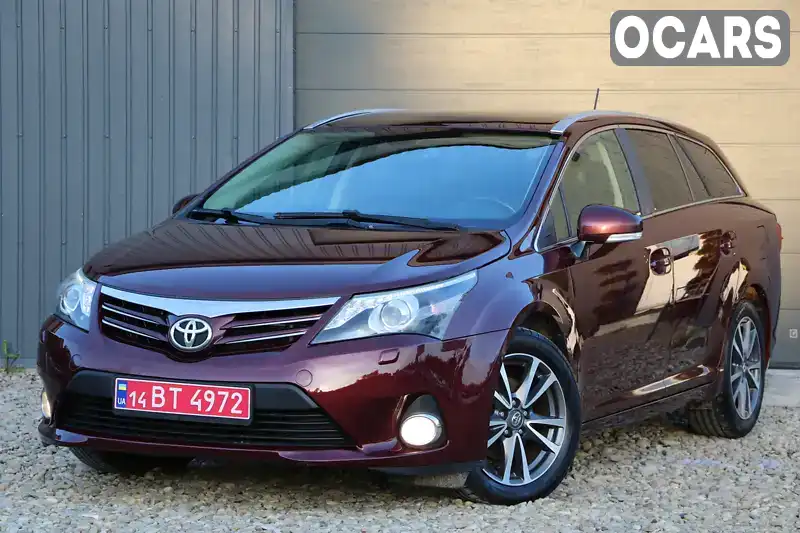 Универсал Toyota Avensis 2012 2 л. Ручная / Механика обл. Львовская, Трускавец - Фото 1/21