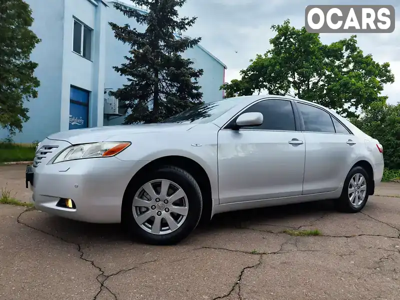 Седан Toyota Camry 2008 2.4 л. Автомат обл. Чернігівська, Чернігів - Фото 1/21