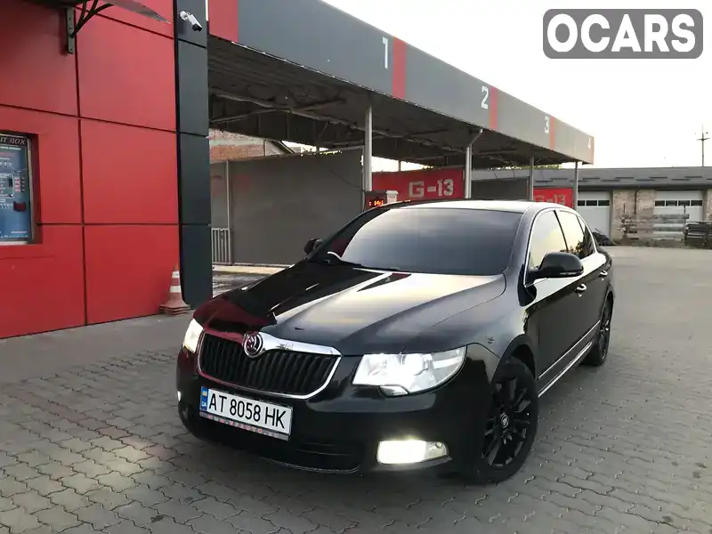 Ліфтбек Skoda Superb 2010 3.6 л. Автомат обл. Івано-Франківська, Івано-Франківськ - Фото 1/21