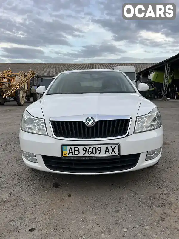 Лифтбек Skoda Octavia 2012 1.8 л. Ручная / Механика обл. Винницкая, Пищанка - Фото 1/19