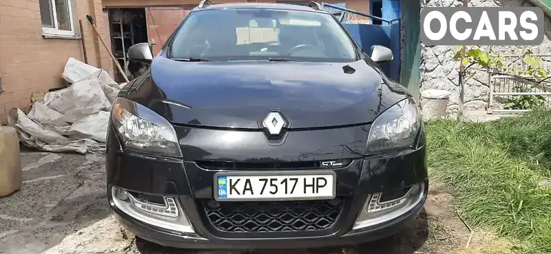 Универсал Renault Megane 2012 1.46 л. Ручная / Механика обл. Киевская, Киев - Фото 1/21