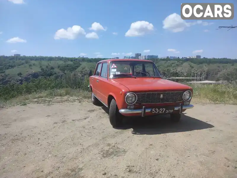 Седан ВАЗ / Lada 2101 1976 null_content л. Ручна / Механіка обл. Запорізька, Запоріжжя - Фото 1/12