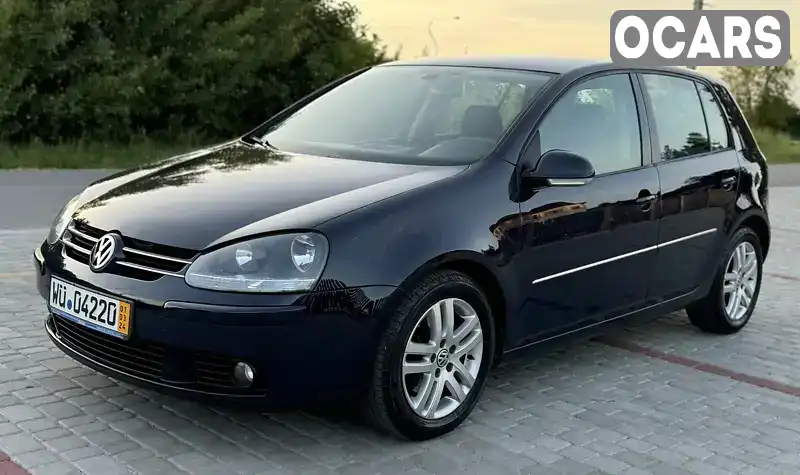 Хэтчбек Volkswagen Golf 2008 1.4 л. Ручная / Механика обл. Хмельницкая, Староконстантинов - Фото 1/13