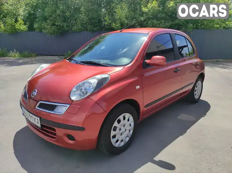 Хетчбек Nissan Micra 2008 1.2 л. Автомат обл. Вінницька, Вінниця - Фото 1/21