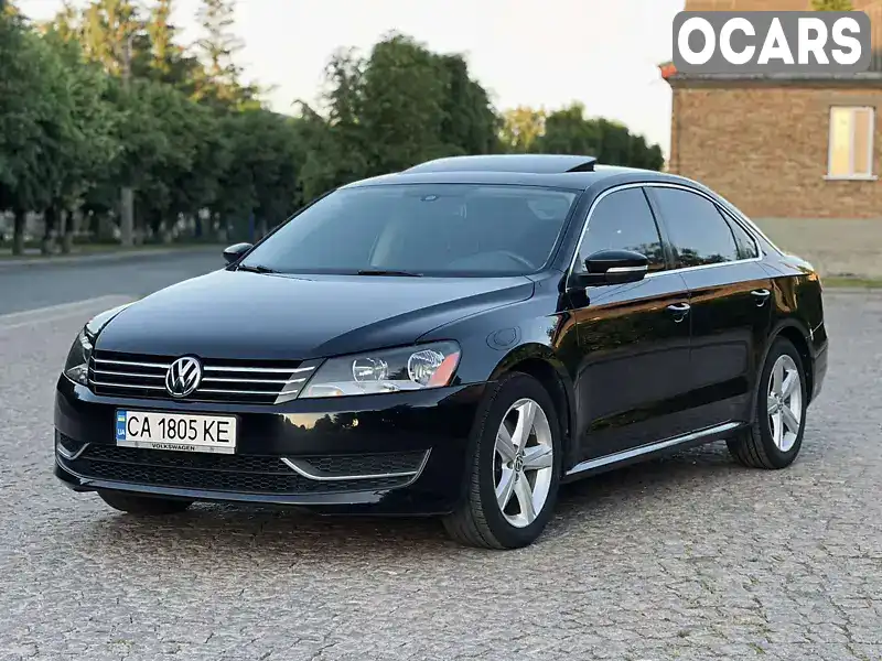 Седан Volkswagen Passat 2013 2.5 л. Автомат обл. Черкасская, Корсунь-Шевченковский - Фото 1/21