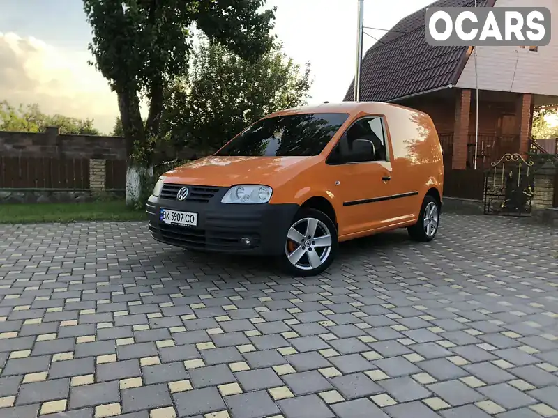 Минивэн Volkswagen Caddy 2006 1.97 л. Ручная / Механика обл. Ровенская, Сарны - Фото 1/16