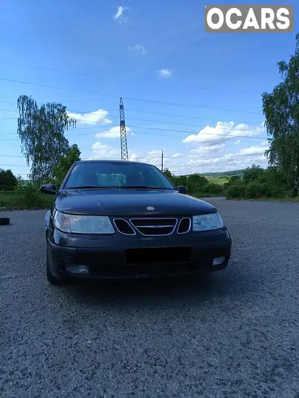 Седан Saab 9-5 2003 2.99 л. Ручная / Механика обл. Львовская, Новый Роздол - Фото 1/13