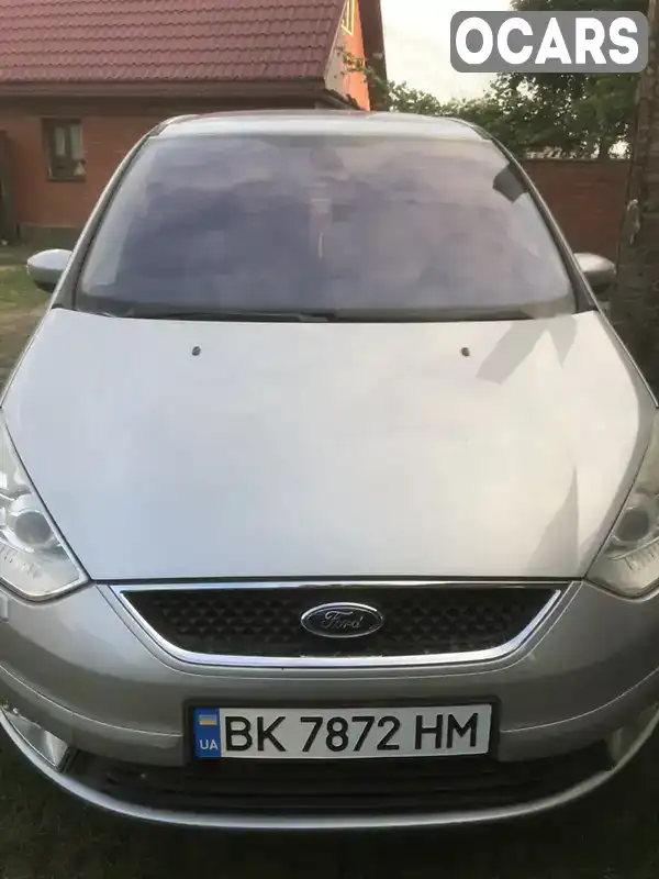 Мінівен Ford Galaxy 2008 2 л. Автомат обл. Рівненська, Костопіль - Фото 1/16