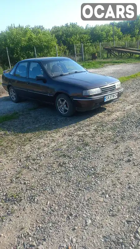 Седан Opel Vectra 1992 1.8 л. Ручна / Механіка обл. Черкаська, Христинівка - Фото 1/17