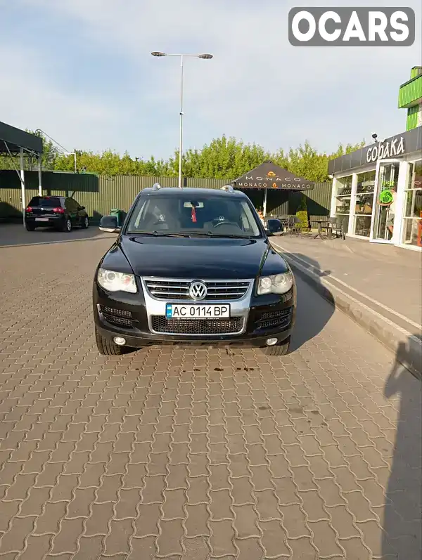 Позашляховик / Кросовер Volkswagen Touareg 2007 2.97 л. Автомат обл. Волинська, Володимир-Волинський - Фото 1/12