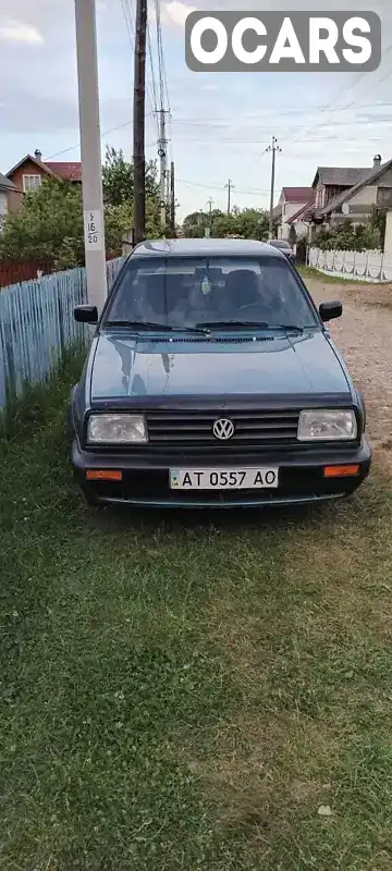 Седан Volkswagen Jetta 1991 1.6 л. Ручная / Механика обл. Черновицкая, Выжница - Фото 1/9