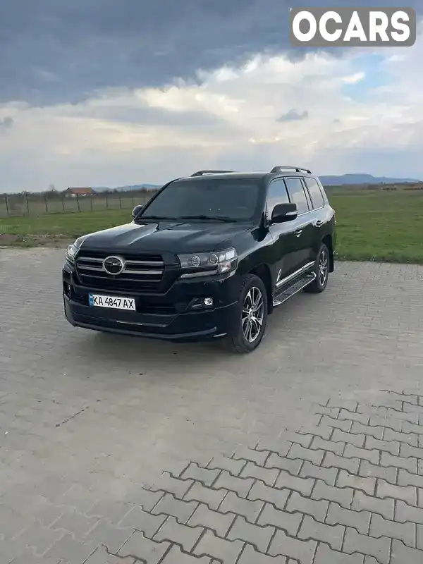 Позашляховик / Кросовер Toyota Land Cruiser 2020 4.46 л. Автомат обл. Закарпатська, Ужгород - Фото 1/7