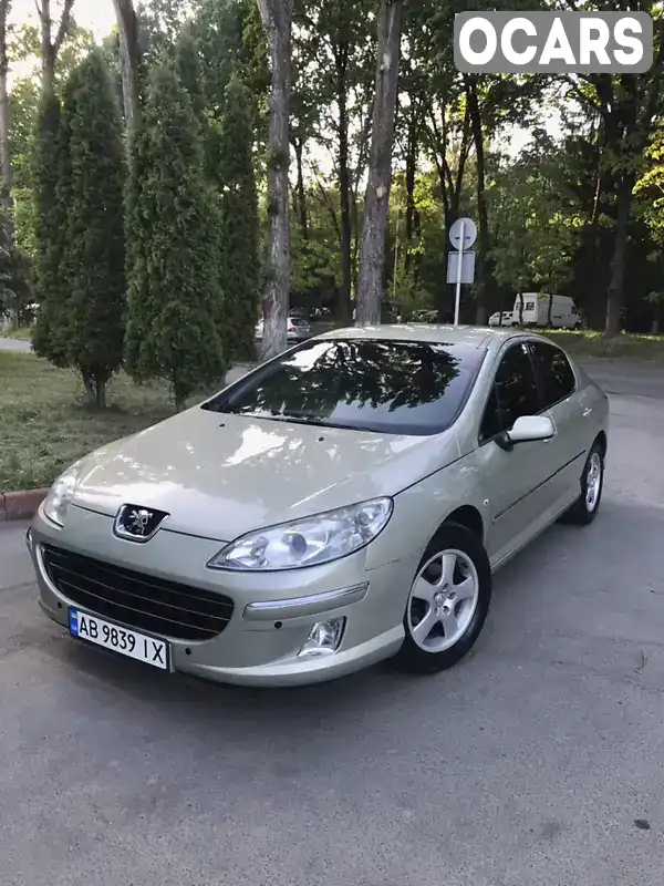 Седан Peugeot 407 2008 1.56 л. Ручная / Механика обл. Винницкая, Винница - Фото 1/18