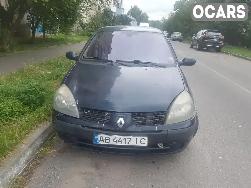 Хетчбек Renault Clio 2004 null_content л. обл. Вінницька, Вінниця - Фото 1/4