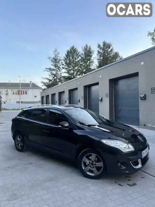 Универсал Renault Megane 2010 1.46 л. Автомат обл. Хмельницкая, Каменец-Подольский - Фото 1/21