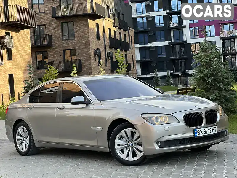 Седан BMW 7 Series 2009 2.99 л. Автомат обл. Хмельницкая, Хмельницкий - Фото 1/21