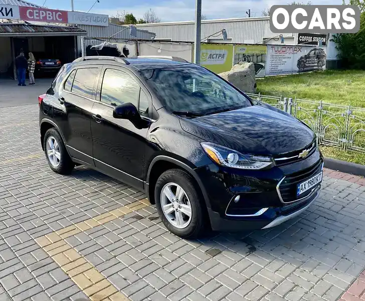 Внедорожник / Кроссовер Chevrolet Trax 2019 1.36 л. Автомат обл. Харьковская, Харьков - Фото 1/21