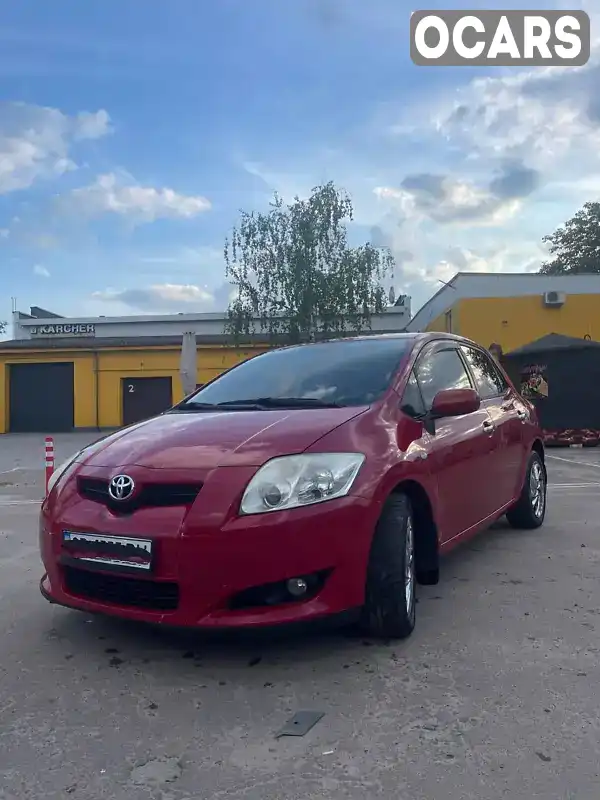 Хетчбек Toyota Auris 2008 1.6 л. Робот обл. Чернігівська, Чернігів - Фото 1/12