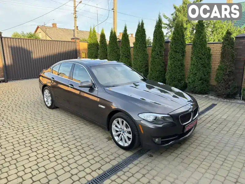 Седан BMW 5 Series 2013 2 л. Автомат обл. Волинська, Володимир-Волинський - Фото 1/21