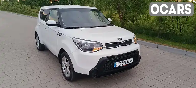 Внедорожник / Кроссовер Kia Soul 2018 1.59 л. Автомат обл. Волынская, Нововолынск - Фото 1/14