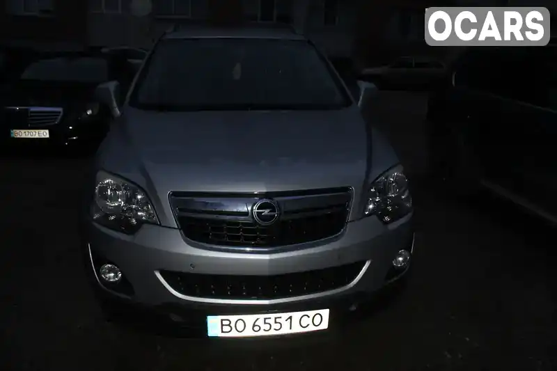 Внедорожник / Кроссовер Opel Antara 2011 2.23 л. Автомат обл. Тернопольская, Тернополь - Фото 1/21