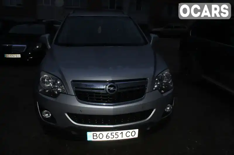 Позашляховик / Кросовер Opel Antara 2011 2.2 л. Автомат обл. Тернопільська, Тернопіль - Фото 1/22