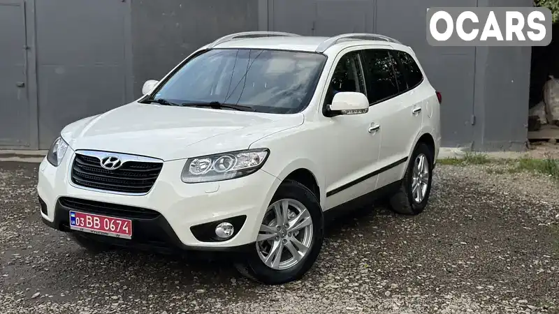 Позашляховик / Кросовер Hyundai Santa FE 2011 2.2 л. Автомат обл. Івано-Франківська, Івано-Франківськ - Фото 1/21